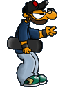 3933